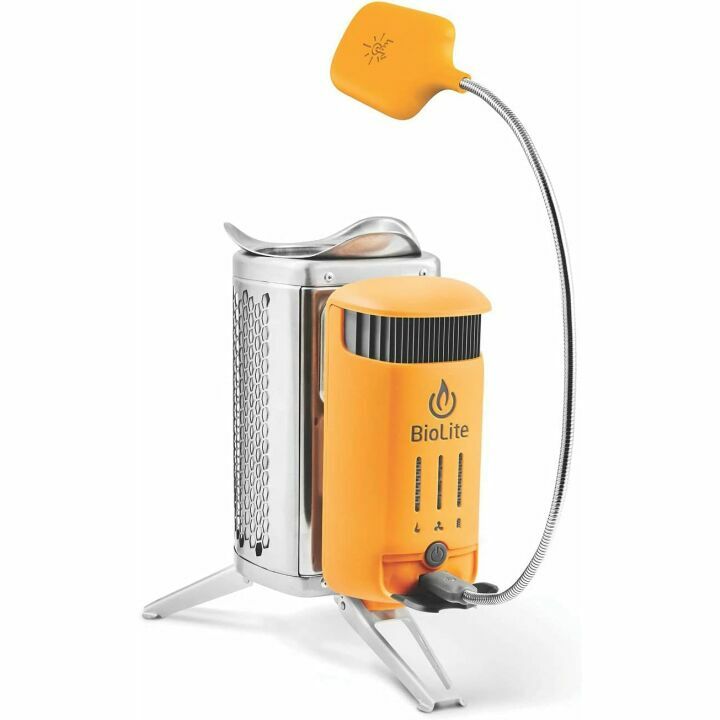 BioLite Campstove 2: Sustainable Wood Burning Power