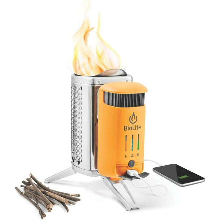 BioLite Campstove 2: Sustainable Wood Burning Power