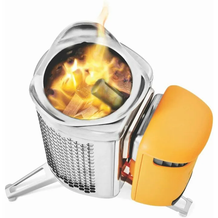 BioLite Campstove 2: Sustainable Wood Burning Power