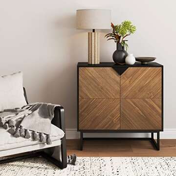 Stylish Nathan James Enloe Sideboard Storage Cabinet