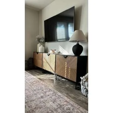 Stylish Nathan James Enloe Sideboard Storage Cabinet