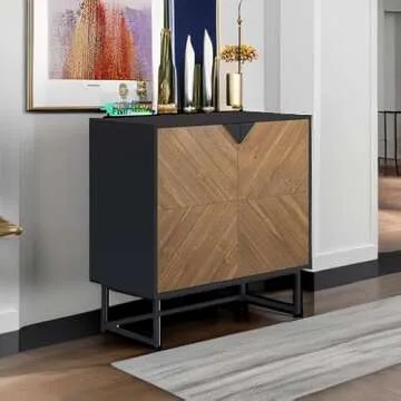 Stylish Nathan James Enloe Sideboard Storage Cabinet