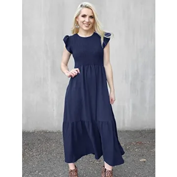 Stylish OFEEFAN Casual Maxi Dress for All Occasions