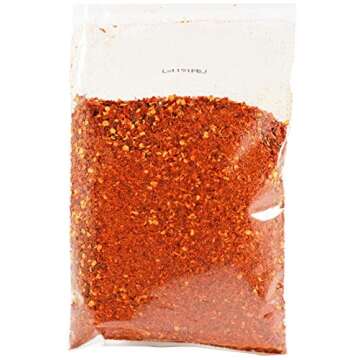 JHC Extra Hot Crushed Thai Chili Pepper - Spicy Pepper Flakes (200g)