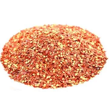 Extra Hot Thai Chili Pepper Flakes - 200g Authentic Flavor