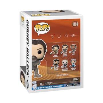 Funko POP! Movies: Dune 2 - Gurney Halleck - Collectable Vinyl Figure - Gift Idea - Official Merchandise - for Kids & Adults - Movies Fans - Model Figure for Collectors and Display
