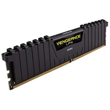 CORSAIR VENGEANCE LPX DDR4 RAM 16GB (2x8GB) 3600MHz CL18-22-22-42 1.35V