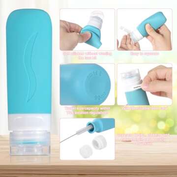 IMPORX 26 Pack Travel Toiletries Set TSA Approved