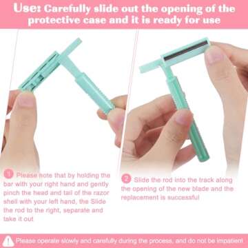 IMPORX 26 Pack Travel Toiletries Set TSA Approved