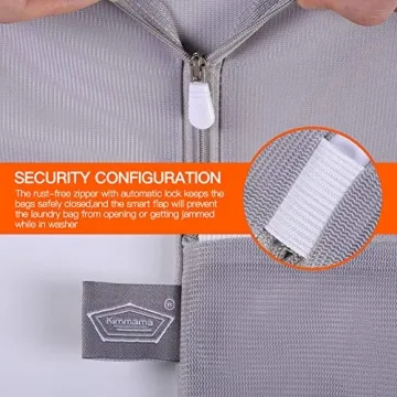 Kimmama Delicates Laundry Bags for Safe Washing