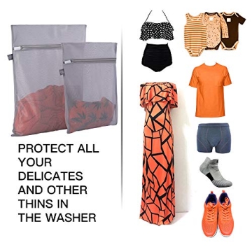 Kimmama Delicates Laundry Bags for Safe Washing