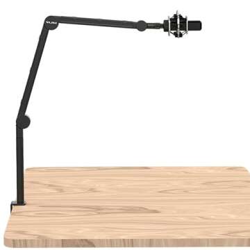 Ulanzi VIJIM LS24 Stand with Desk Mount