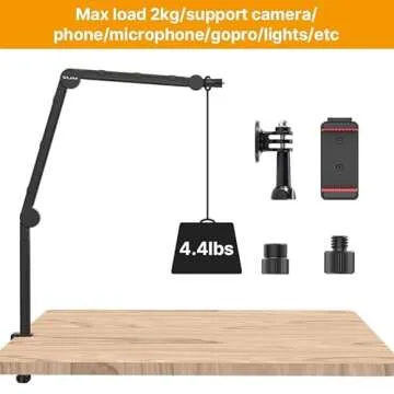 Ulanzi VIJIM LS24 Stand with Desk Mount