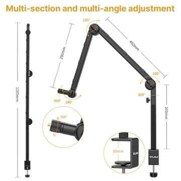 Ulanzi VIJIM LS24 Stand with Desk Mount