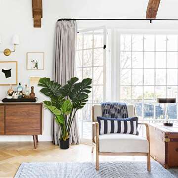 Wofair 45 Inch Artificial Monstera Plant, Fake Monstera Deliciosa Plants with Monstera Leaf Pot, Fau...