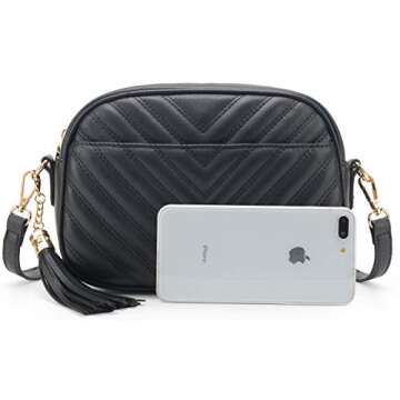 Lola Mae Quilted Crossbody Bag for Stylish Daily Use