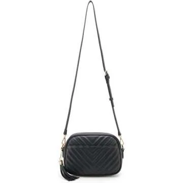 Lola Mae Quilted Crossbody Bag for Stylish Daily Use