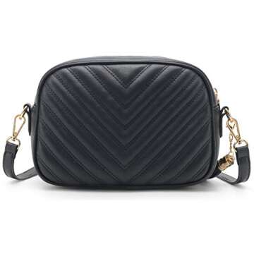 Lola Mae Quilted Crossbody Bag for Stylish Daily Use