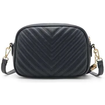 Lola Mae Quilted Crossbody Bag for Stylish Daily Use
