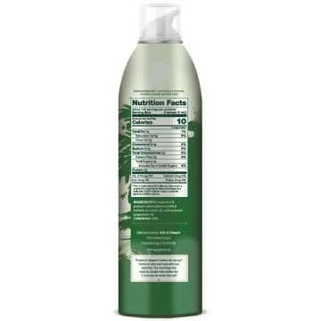 4th & Heart Original Ghee Oil Non-Stick Cooking Spray, Made with Grass-Fed, Pasture-Raised Ghee, Keto, Lactose-Free, Certified Paleo Baking Spray (5oz)