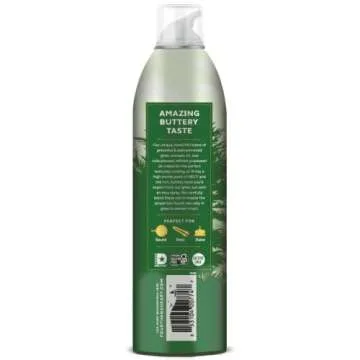 4th & Heart Original Ghee Oil Non-Stick Cooking Spray, Made with Grass-Fed, Pasture-Raised Ghee, Keto, Lactose-Free, Certified Paleo Baking Spray (5oz)