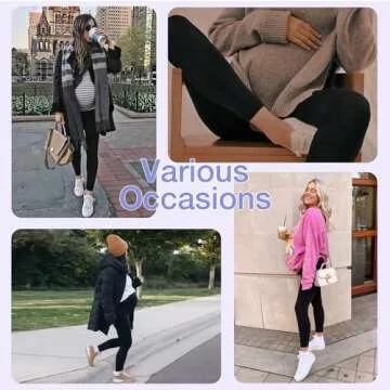 GROTEEN Maternity Leggings - Soft & Stylish Pregnancy Wear