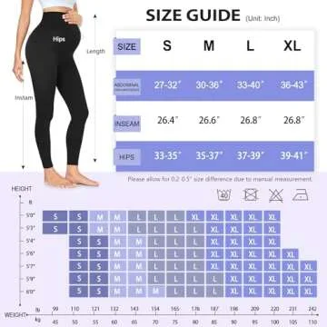 GROTEEN Maternity Leggings - Soft & Stylish Pregnancy Wear