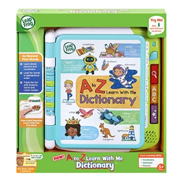 LeapFrog A to Z Learn with Me Dictionary for Kids