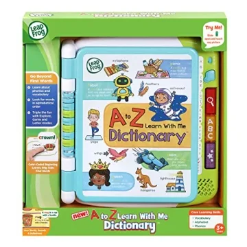 LeapFrog A to Z Learn with Me Dictionary for Kids