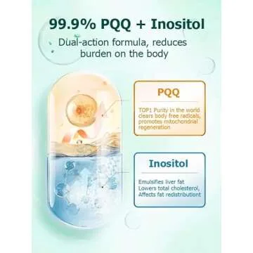 ESTHELIV Liver Cleanse Detox & Repair New Generation ! PQQ + Inositol Formula Updated V2.0 (Non- Milk Thistle Liver Supplement, for Liver Detox - 30 Days Supply