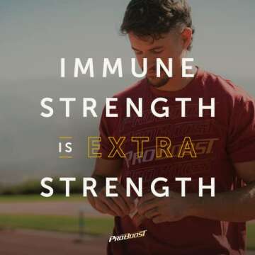 ProBoost Thymic Protein A Powder Packets (4 McG TPA) – Immune System Support Supplement - All Natural, Non-GMO Formula - 30 Packets