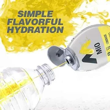 MiO Lemonade, Berry Blast, Orange Tangerine & Black Cherry Naturally Flavored Liquid Water Enhancer Variety Pack, 4 ct Pack, 1.62 fl oz Bottles