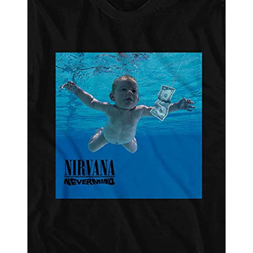 Nirvana 'Nevermind Album' T-Shirt for Music Lovers