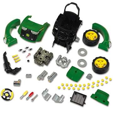Klein Theo John Deere Engine Premium Toys for Kids Ages 3 Years & Up