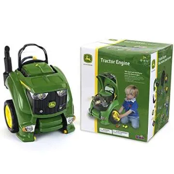 Klein John Deere Engine Toy for Kids Ages 3 and Up