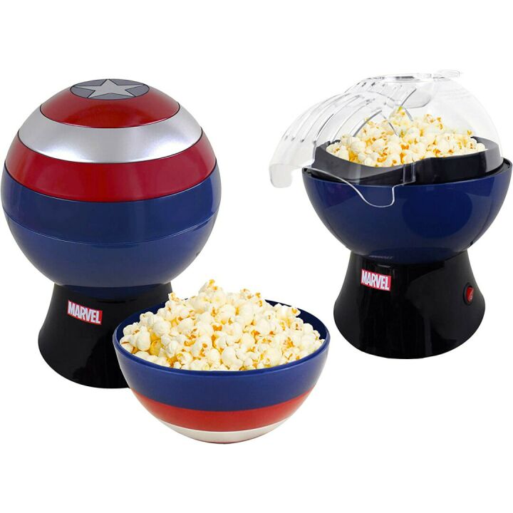 Captain America Popcorn Maker & Shield Bowl