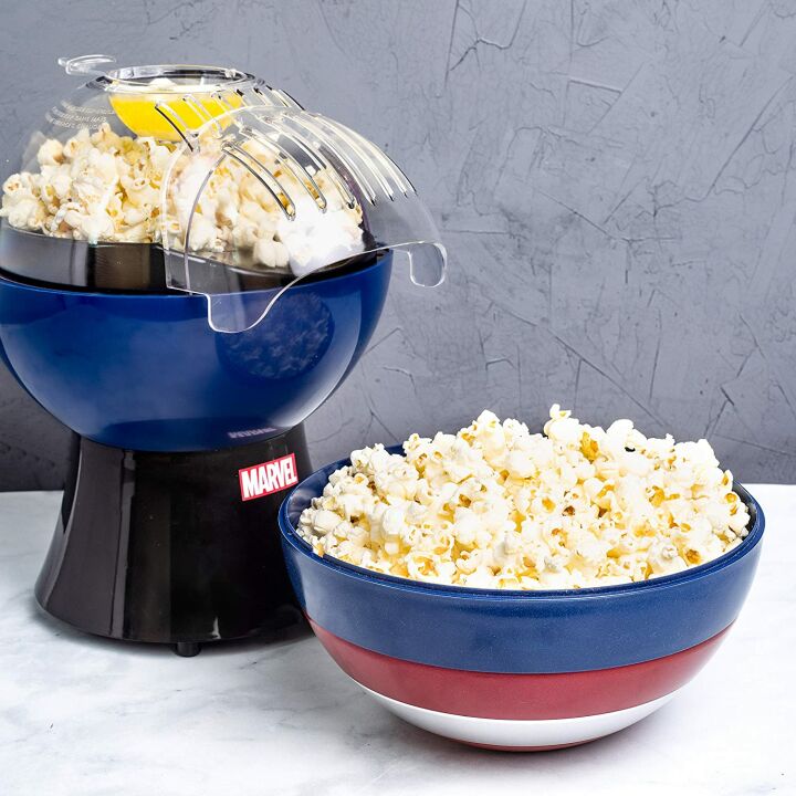 Captain America Popcorn Maker & Shield Bowl