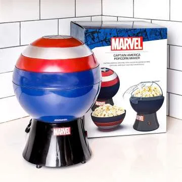 Captain America Popcorn Maker & Shield Bowl