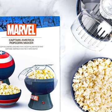 Captain America Popcorn Maker & Shield Bowl