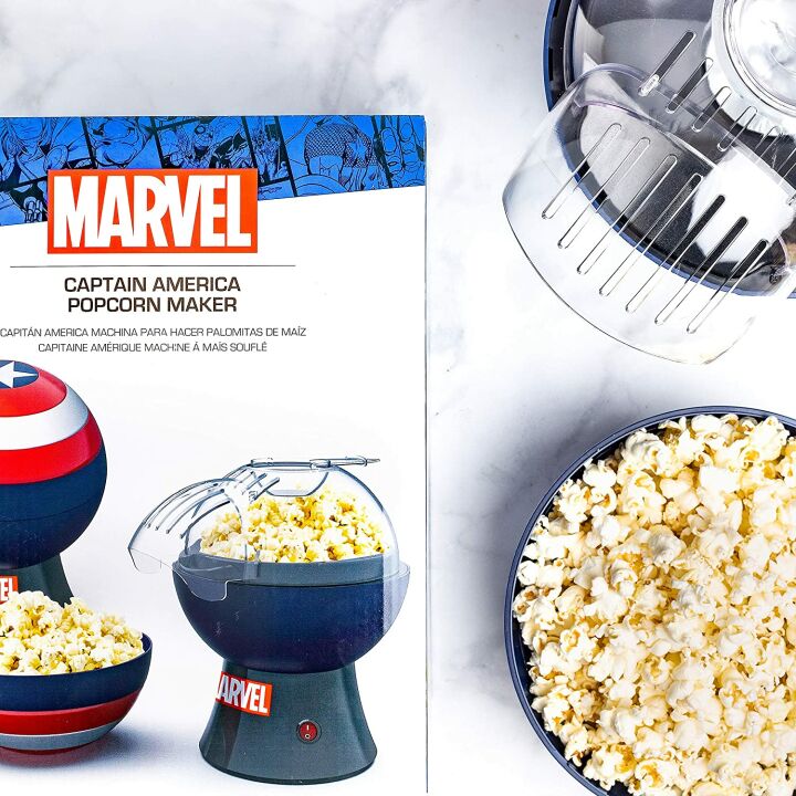 Captain America Popcorn Maker & Shield Bowl