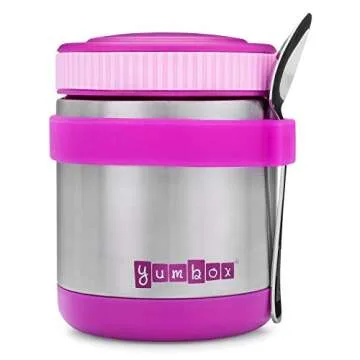 Yumbox Leak-Proof Food Jar, Triple Insulated, 14oz