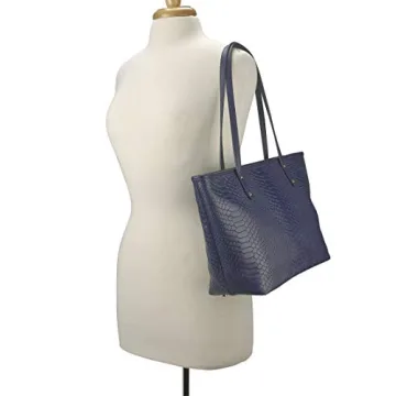 Stylish GiGi New York Leather Zip Taylor Tote for Women