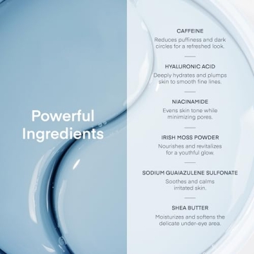 Korean Under Eye Patches for Dark Circles & Puffiness