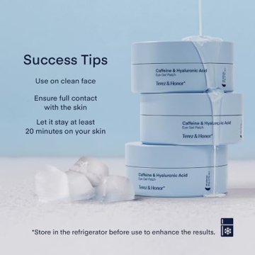 Korean Under Eye Patches for Dark Circles & Puffiness