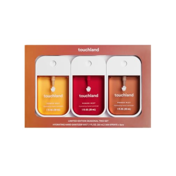 Touchland Seasonal Hand Sanitizer with Moisturizing Mist