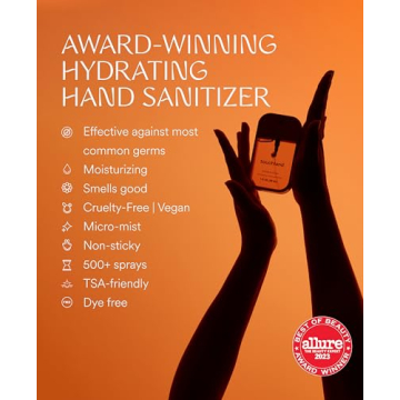 Touchland Seasonal Hand Sanitizer with Moisturizing Mist