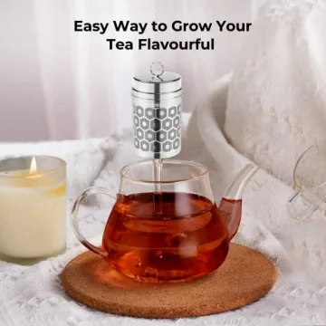 Reinmoson Tea Strainers: 304 Stainless Steel Infuser