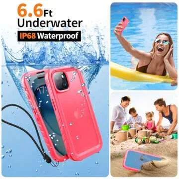 Cozycase for iPhone 15 – Waterproof Shockproof Protection