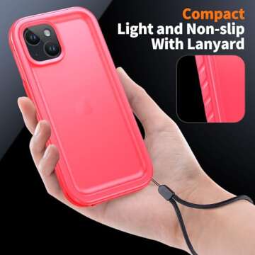Cozycase for iPhone 15 – Waterproof Shockproof Protection