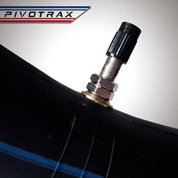 PIVOTRAX-90/90-21 or 80/100-21 (3.00 X 21) Heavy Duty Motorcycle Tube - 3mm Thick - TR4